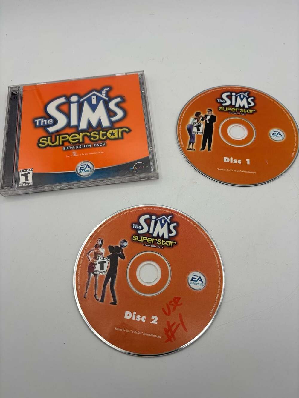 LOT of 3 Sims PC Expansion Packs: Livin’ Large, Hot Date and Superstar